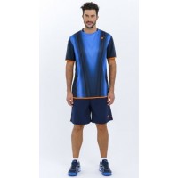 Short Drop Shot Basai Azul - Barata Oferta Outlet