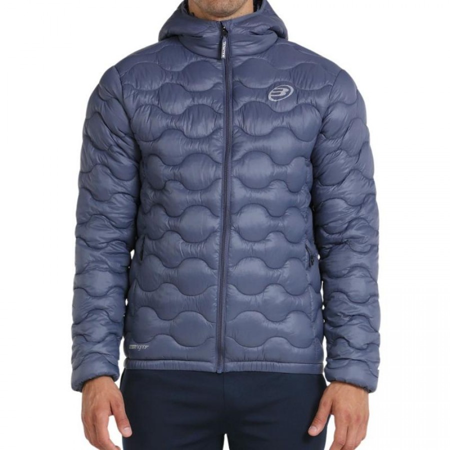 Bullpadel Nares Shadow Azul Anorack  Oferta + Barato