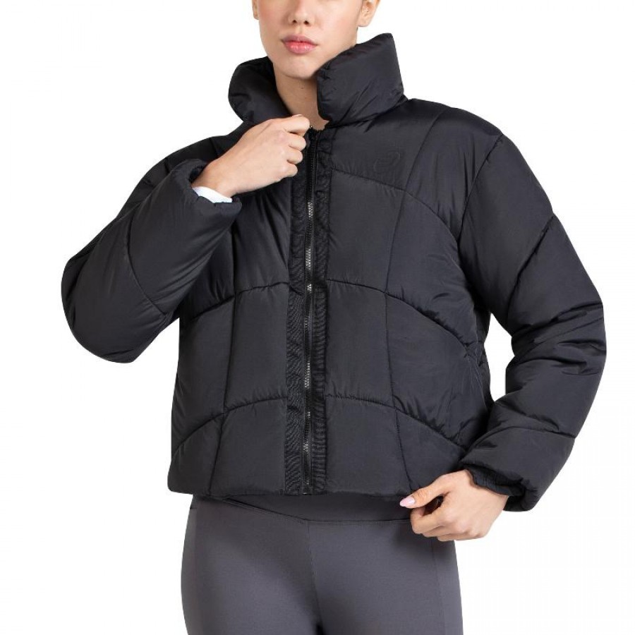 Bullpadel Esma Black Women''s Anorak