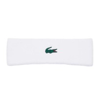 Lacoste Bandana Branca  Oferta + Barato