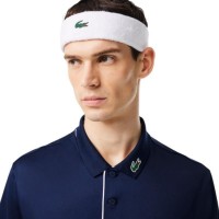 Lacoste Bandana Branca  Oferta + Barato