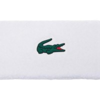 Lacoste Bandana Branca  Oferta + Barato