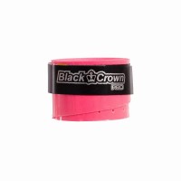 Surpoignées Blister Black Crown Perforado Rosa Fluor 3