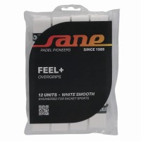Blister Overgrips Sane Smooth White 12 unità