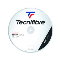 Bobina Cordaje 200m Tecnifibre Black Code 1,28mm  Oferta + Barato