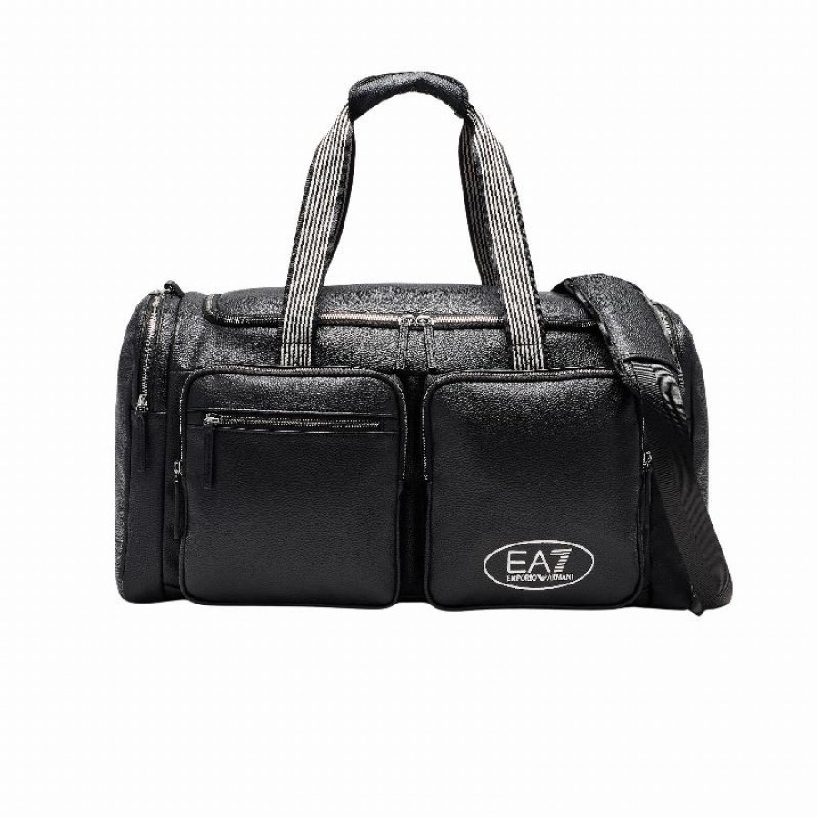 Bolsa Armani EA7 Tennis Pro Negro