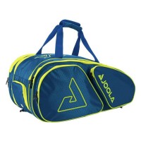 Bolsa Palas Pickleball Joola Tour Elite Azul Marino Amarillo