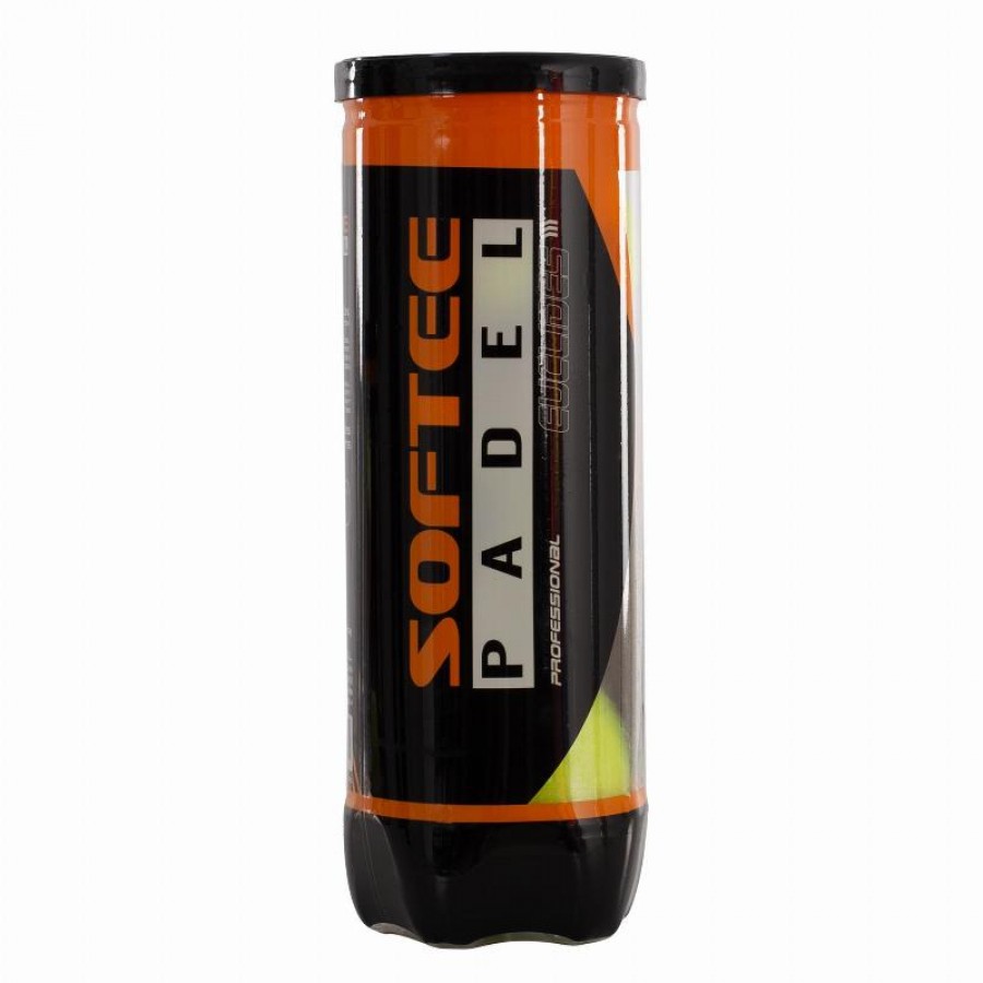 Bote de 3 Pelotas Softee Euclides  Offer + Cheap