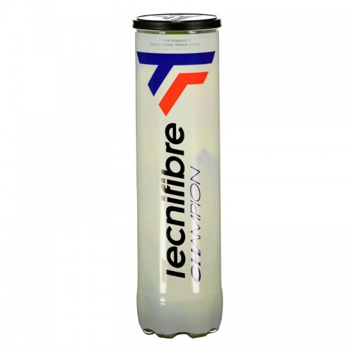 Bote de 4 Pelotas Tecnifibre Champion
