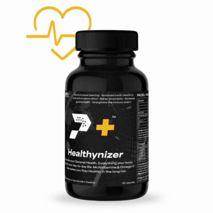 Bote Padel Performance Healthnizer 120 Capsulas  Offer + Cheap