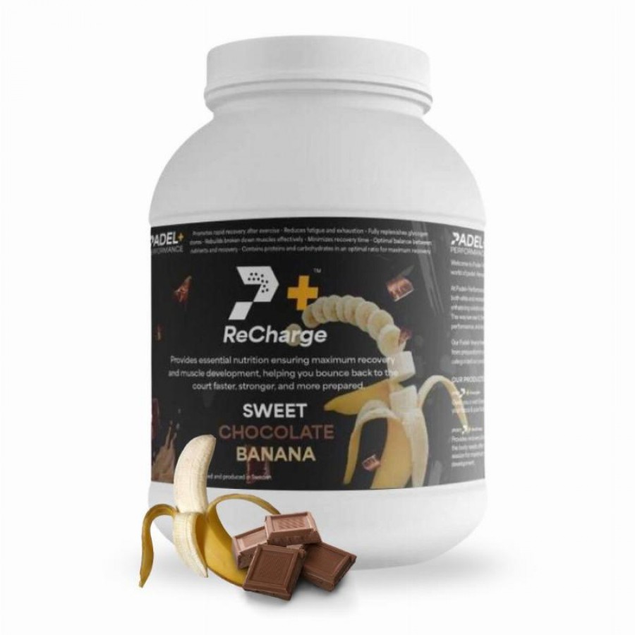 Bote Padel Performance ReCharge Chocolate Banana  Oferta + Barato