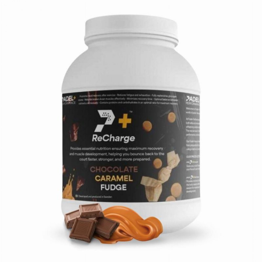 Bote Padel Performance ReCharge Chocolate Caramel  Oferta + Barato
