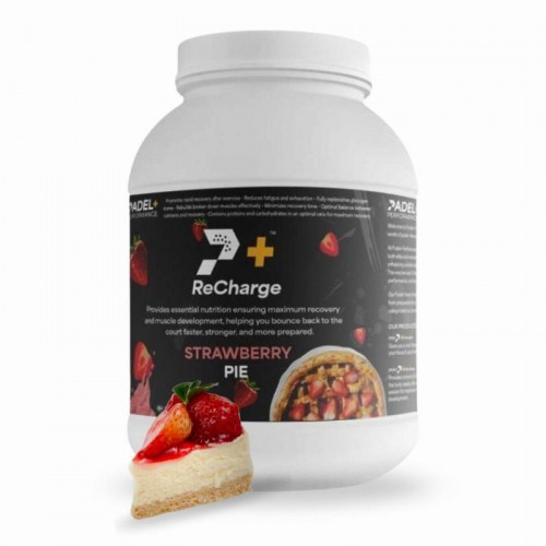 Bote Padel Performance ReCharge Fresa