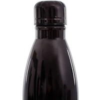 Botella Black Crown 0,75L Negro  Oferta + Barato
