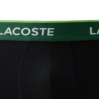 Boxers Lacoste Noir Vert 3 unités