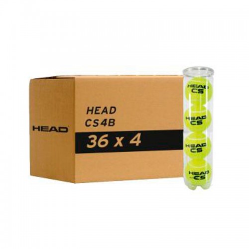 Cajon 144 Pelotas - 36 Latas de 4 pcs - Cabeca CS Cajon 144 Pelotas - 36 Latas de 4 pcs - Cabeca CS