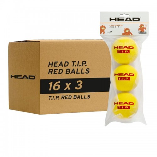 Cajon 48 Balls - 16 Pacotes de 3 pcs - Cabeca T.I.P. Vermelho Cajon 48 Balls - 16 Pacotes de 3 pcs - Cabeca T.I.P. Vermelho