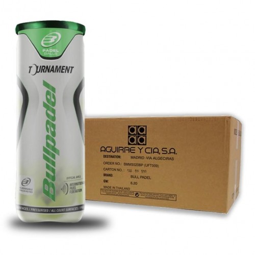 Cajon 72 Pelotas - 24 Barcos de 3 pcs - Torneio Bullpadel Pro Cajon 72 Pelotas - 24 Barcos de 3 pcs - Torneio Bullpadel Pro