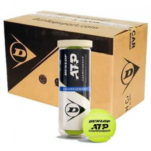 Gaveta 72 Bolas - 24 Barcos de 3 Pcs - Dunlop ATP Championship Gaveta 72 Bolas - 24 Barcos de 3 Pcs - Dunlop ATP Championship