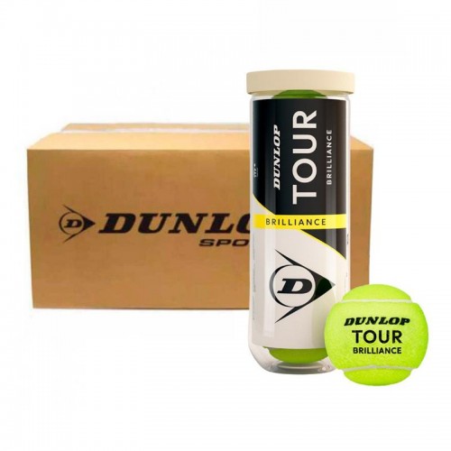 Cajon 72 Pelotas - 24 Barcos de 3 pcs - Dunlop Tour Brillance Cajon 72 Pelotas - 24 Barcos de 3 pcs - Dunlop Tour Brillance