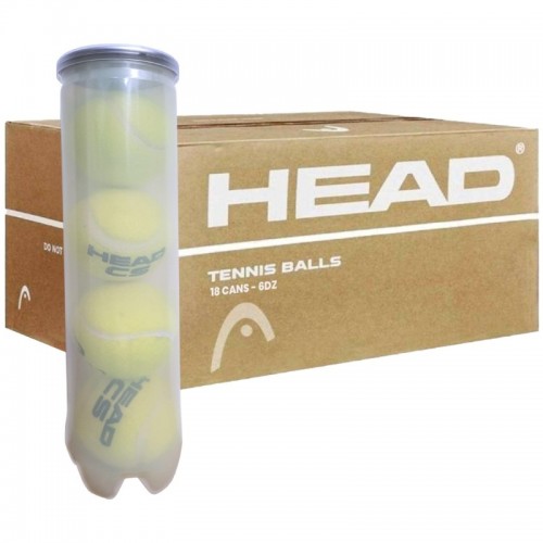 Cajon 72 Pelotas - 18 Botes de 4 uds - Head CS Cajon 72 Pelotas - 18 Botes de 4 uds - Head CS