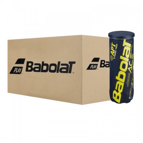 Cajon 72 Pelotas - 24 Frascos de 3 unidades Babolat Ace Padel Cajon 72 Pelotas - 24 Frascos de 3 unidades Babolat Ace Padel