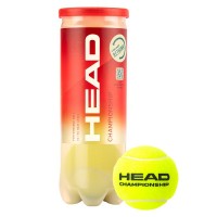 Cajon 72 Pelotas - 24 Botes de 3 uds - Head Championship Tenis  Oferta + Barato