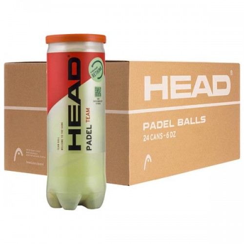 Box 72 Bolas - 24 Potes de 3 unidades - Equipe Chefe Box 72 Bolas - 24 Potes de 3 unidades - Equipe Chefe