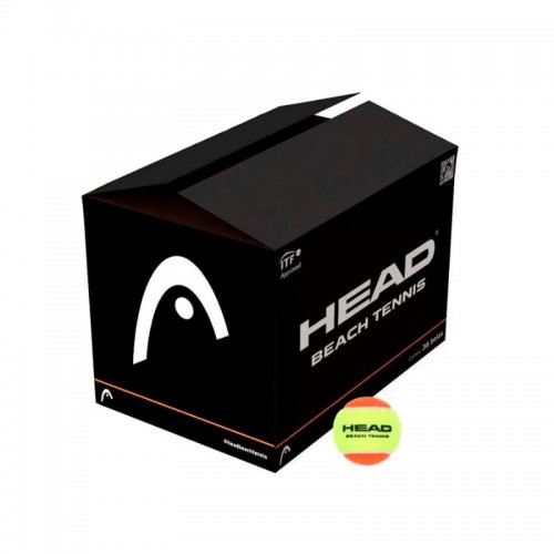 Bolas de Tenis de Praia Cajon Head 36 Unidades Bolas de Tenis de Praia Cajon Head 36 Unidades