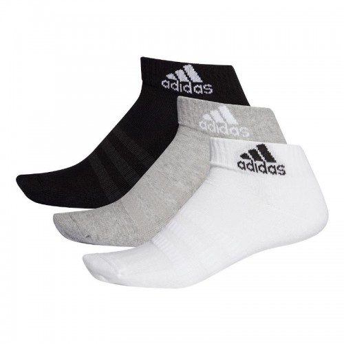 Adidas Cush Ank Cores Meias 3 Pares