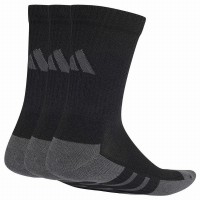 Calcetines Adidas Essentials Cushioned Crew Negro Gris 3 Pares  Offer + Cheap