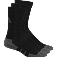 Calcetines Adidas Essentials Cushioned Crew Negro Gris 3 Pares  Offer + Cheap