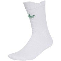 Calcetines Adidas Originals Crew Blanco 1 Par  Offre - Pas cher