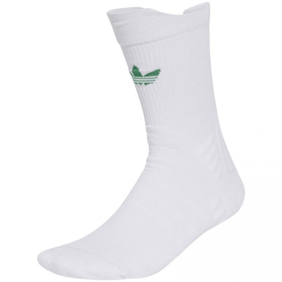 Calcetines Adidas Originals Crew Blanco 1 Par  Offre - Pas cher