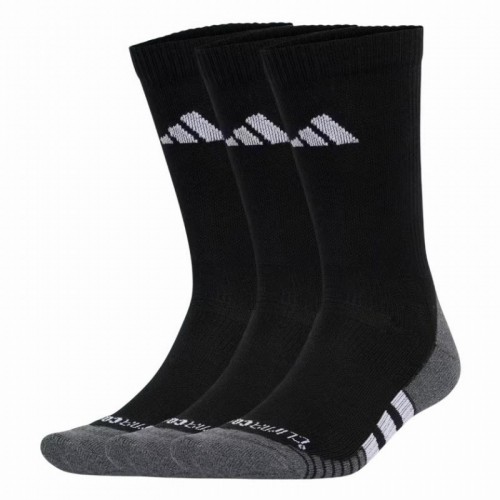 Calcetines Adidas Performance Climacool Crew Negro 3 Peças