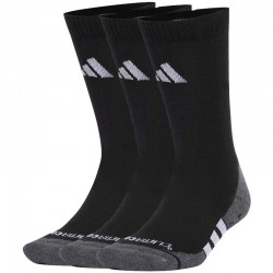 Calcetines Adidas Performance Crew Negro 3 Pares