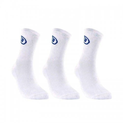 Bullpadel BP262 White Socks 3 Pairs