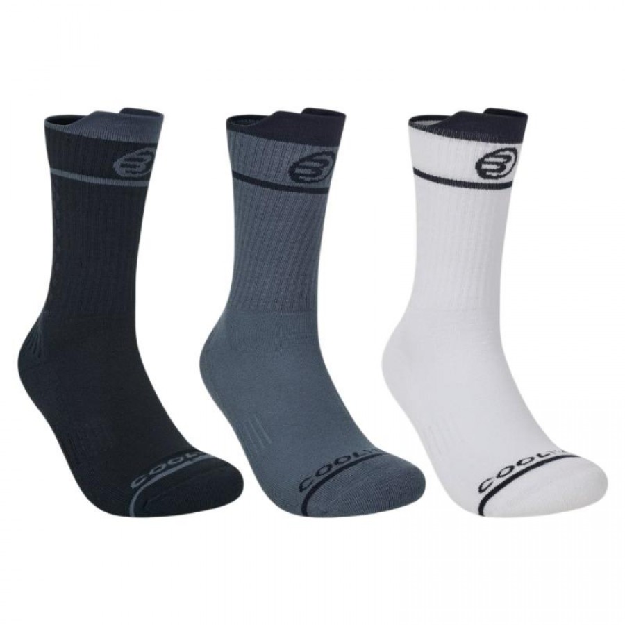 Calcetines Bullpadel BP26PR U1 3 Pares PADELPOINT