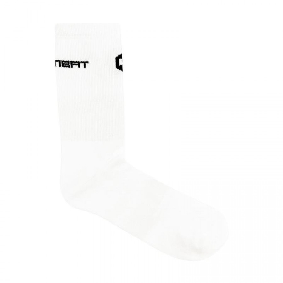 Kombat Hex White Socks 1 Pair  Offer + Cheap