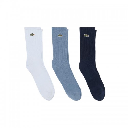 Lacoste Classic Blue Socks 3 Pairs