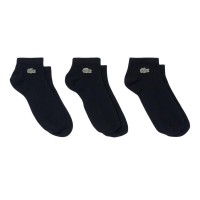 Lacoste Classic Low Cut Socks Black 3 Pairs PADELPOINT Lacoste Classic Low Cut Socks Black 3 Pairs