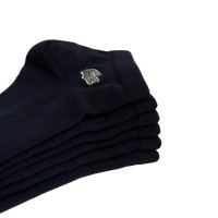 Lacoste Classic Low Cut Socks Black 3 Pairs PADELPOINT Lacoste Classic Low Cut Socks Black 3 Pairs