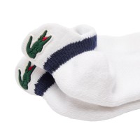 Calcetines Lacoste Sport Corte Bajo Blanco Marino 1 Par  Oferta + Barato