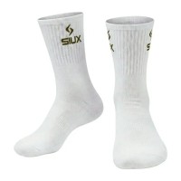 Siux Basic 26 High Shaft Socks White 3 Pairs