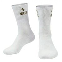 Siux Groove High Shaft Socks Green White 2 Pairs