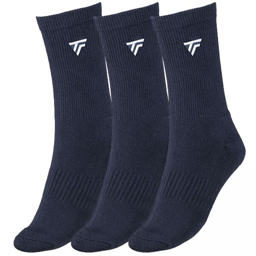 Tecnifibre Classic Navy Socks 3 Units  Offer + Cheap