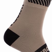 Vibora Kait Mid-Calf Socks Silver Black 1 Pair