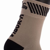 Vibora Kait Mid-Calf Socks Silver Black 1 Pair