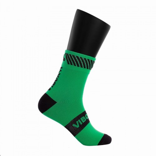 Chaussettes Mi-mollets Vibora Kait Vert Noir 1 paire