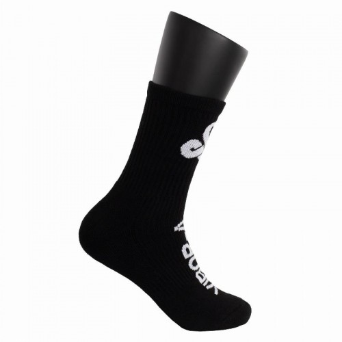 Chaussettes noires Vibora Plus 1 paire